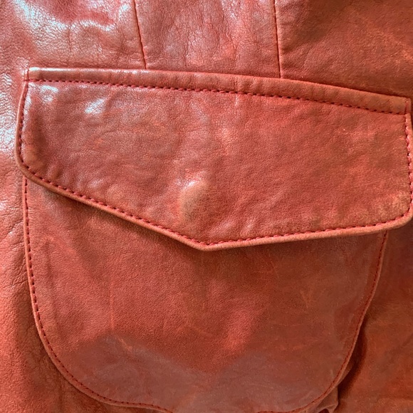 Rudsak Leather Bomber Jacket - Picture 9 of 10